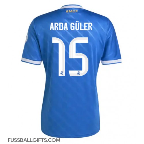 Real Madrid Arda Guler #15 Fußballbekleidung 3rd trikot 2025-26 Kurzarm